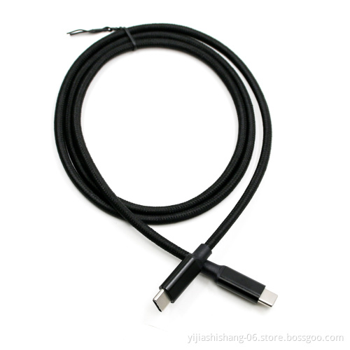 Factory Directly Wholesale 3.1 USB C To USB C Charging Cable 1m length